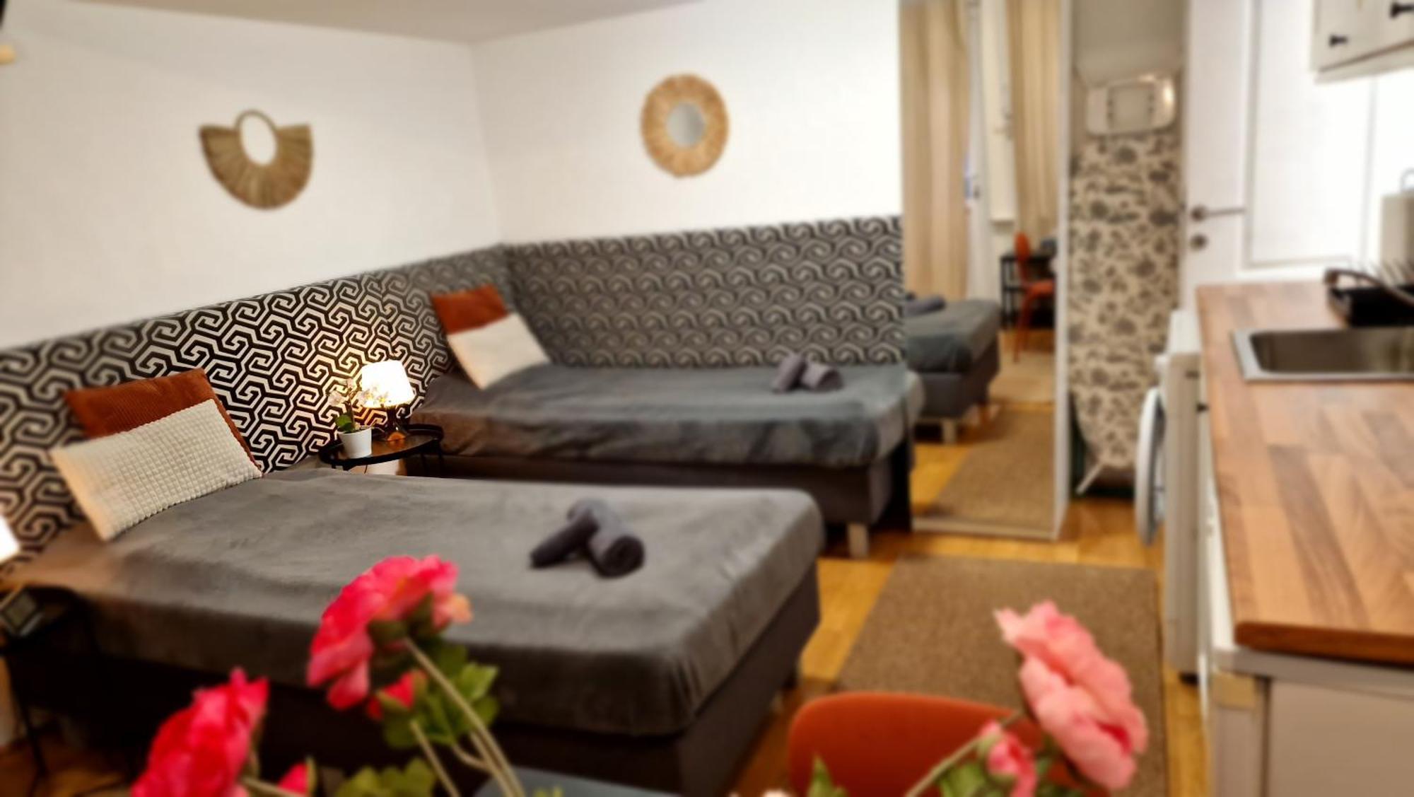 Bercsenyi Apartments - Close To The Gellert Thermal Bath Budapest Bagian luar foto